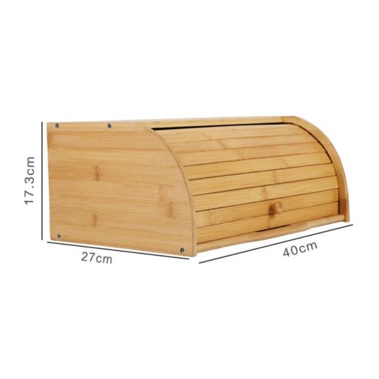 Wooden Bread Box